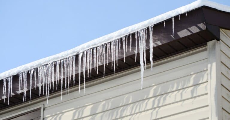 8 Tips To Prevent Ice Damming On A Roof
